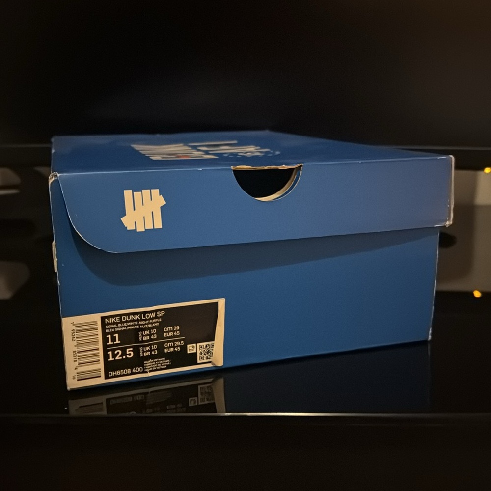 Nike Dunk Low Undefeated 5 On it - Picture 7 of 7